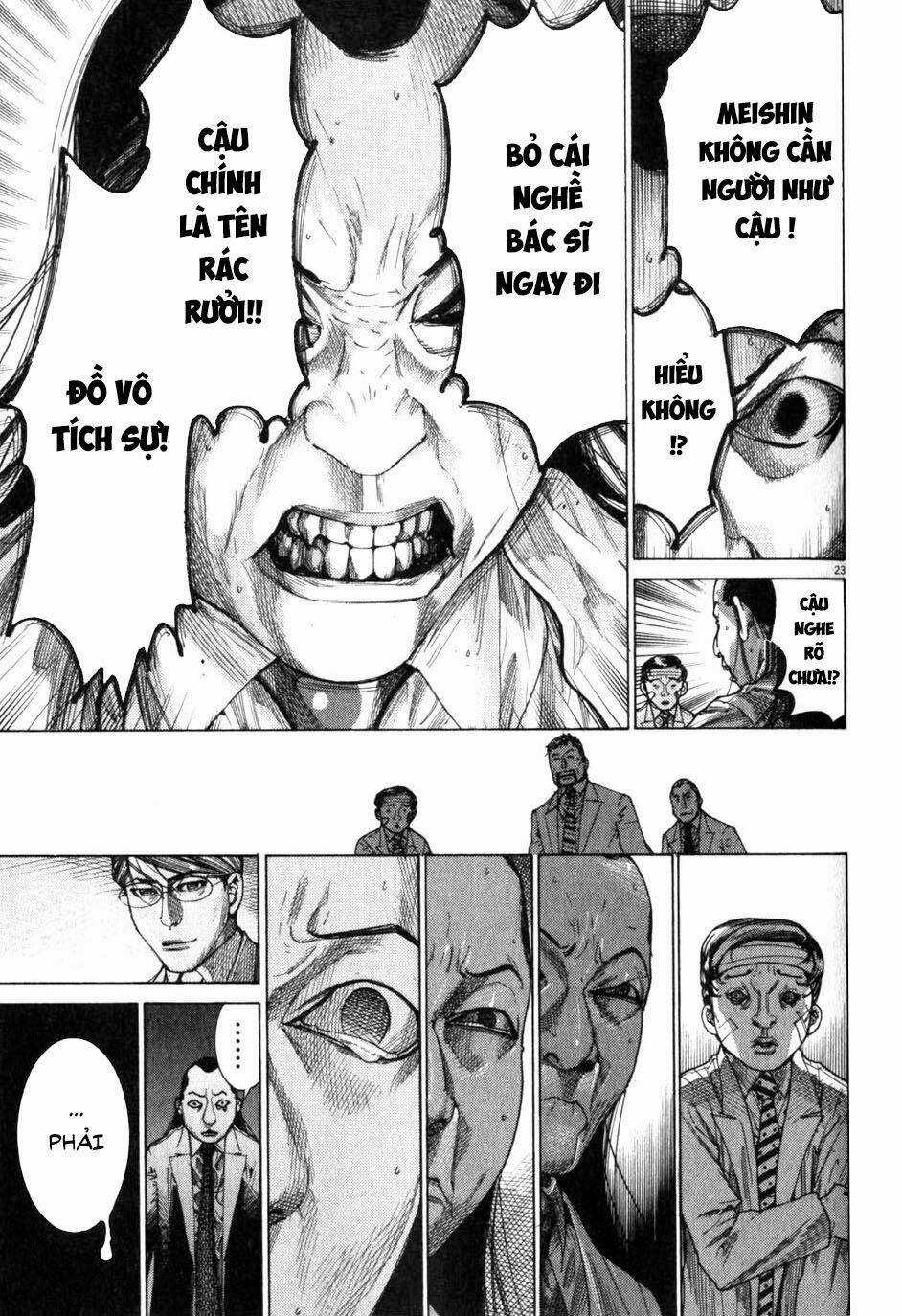 Team Medical Dragon - Y Đội Rồng Chapter 197 trang 23