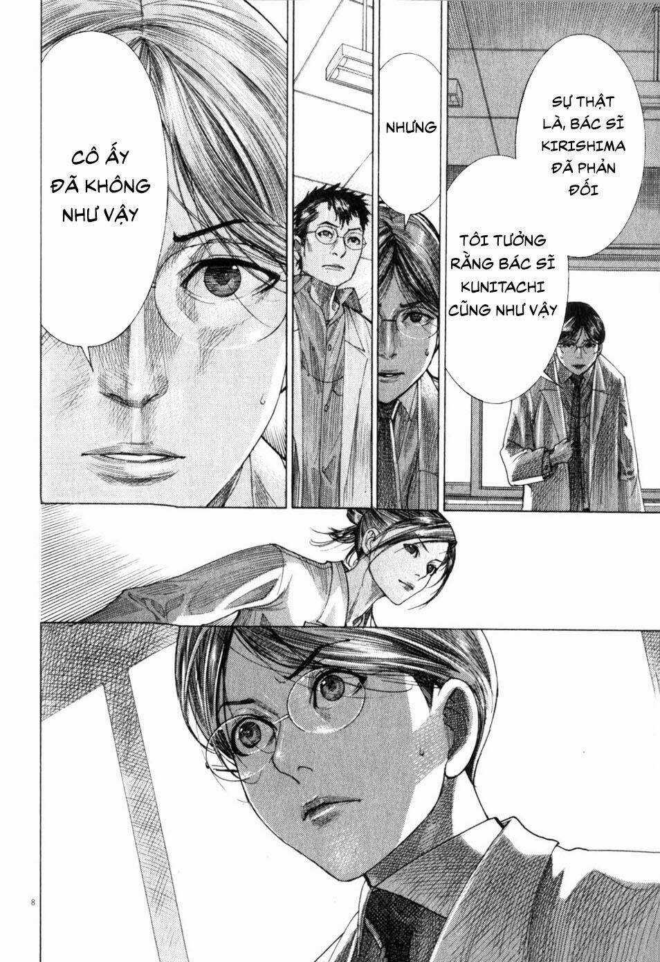 Team Medical Dragon - Y Đội Rồng Chapter 197 trang 8