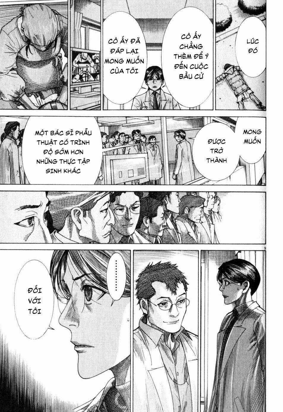 Team Medical Dragon - Y Đội Rồng Chapter 197 trang 9