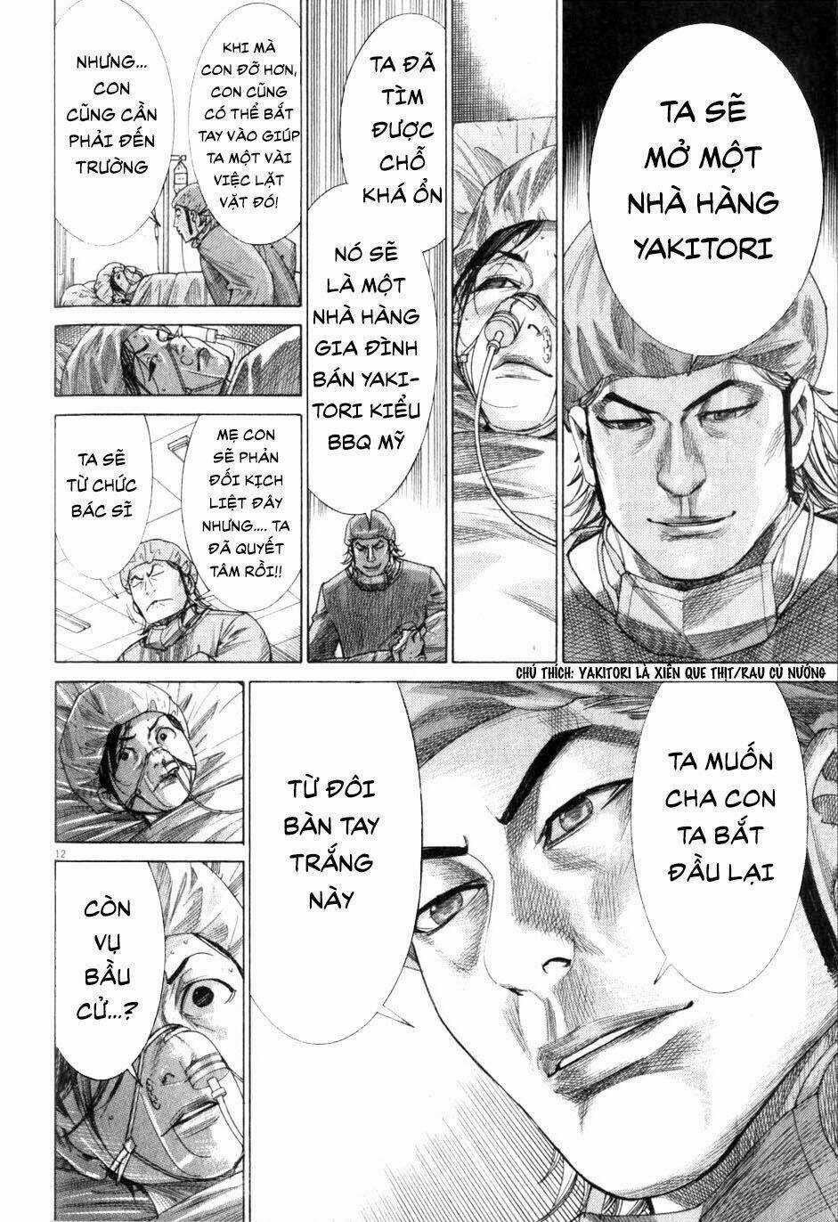 Team Medical Dragon - Y Đội Rồng Chapter 198 trang 12