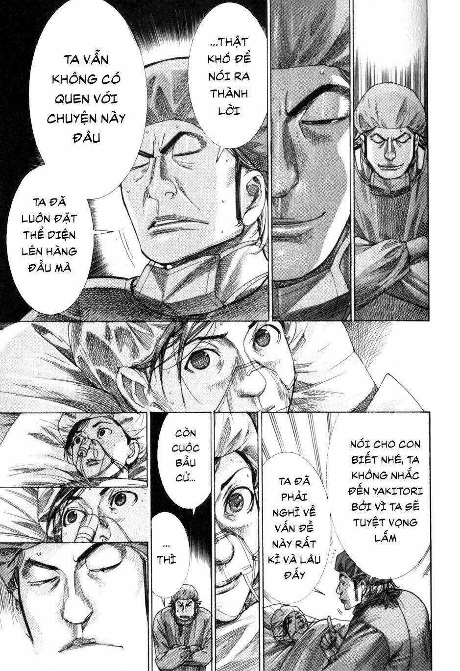 Team Medical Dragon - Y Đội Rồng Chapter 198 trang 13