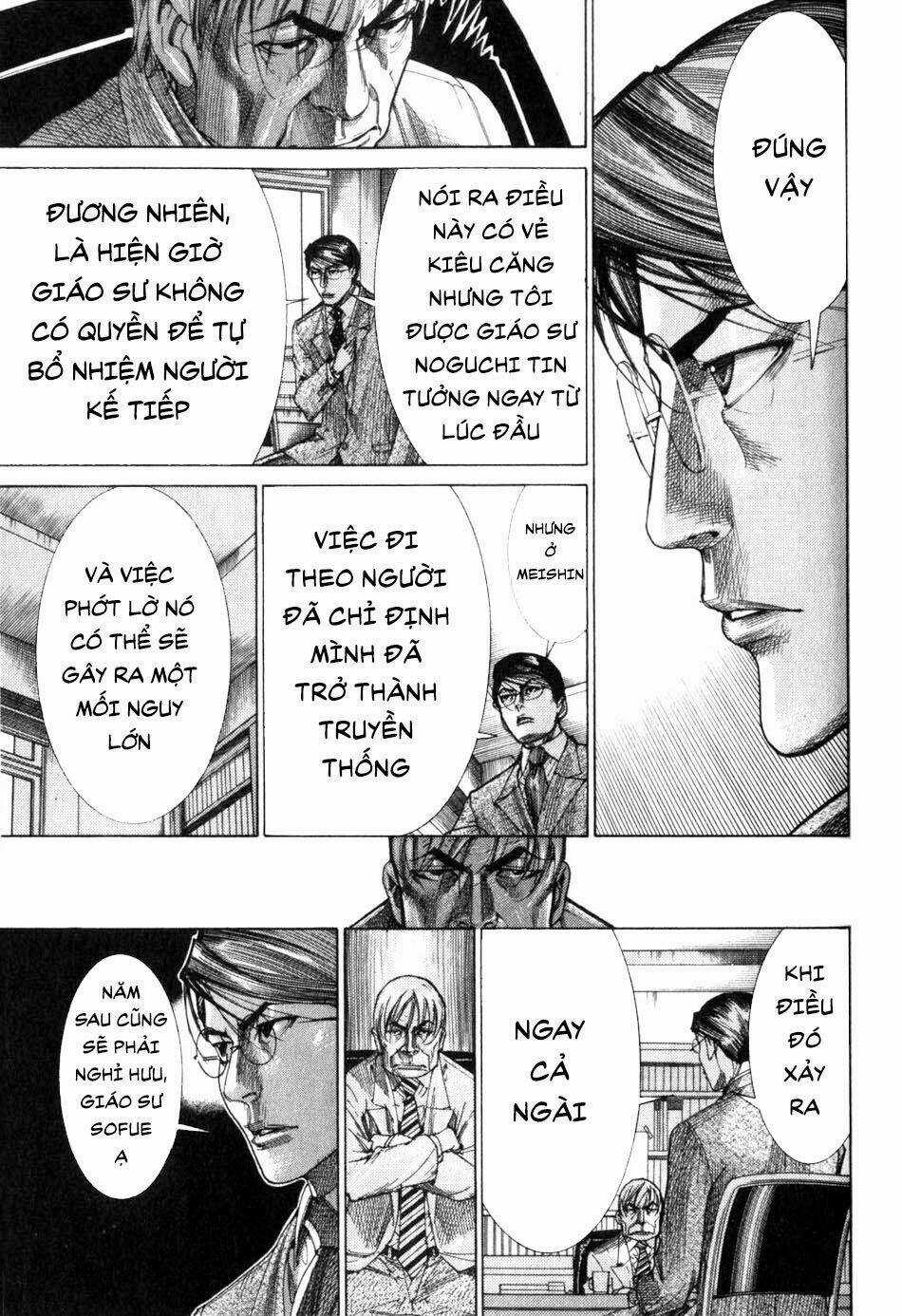 Team Medical Dragon - Y Đội Rồng Chapter 198 trang 17