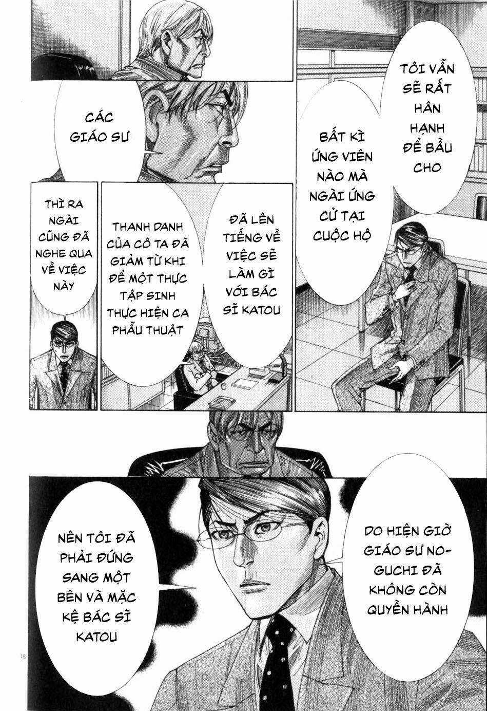 Team Medical Dragon - Y Đội Rồng Chapter 198 trang 18