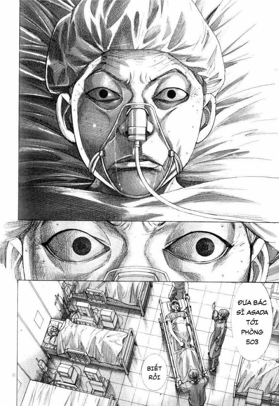 Team Medical Dragon - Y Đội Rồng Chapter 198 trang 22