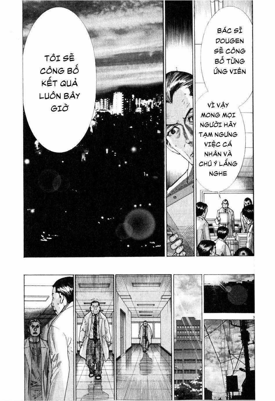 Team Medical Dragon - Y Đội Rồng Chapter 198 trang 3