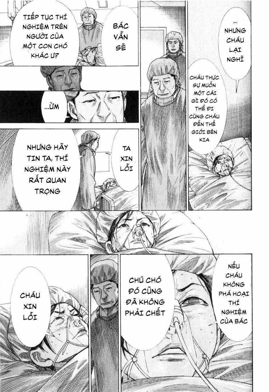 Team Medical Dragon - Y Đội Rồng Chapter 198 trang 9