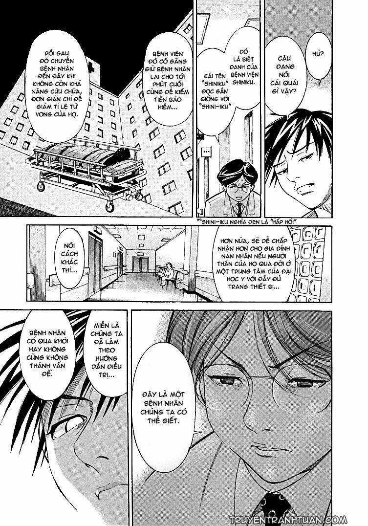 Team Medical Dragon - Y Đội Rồng Chapter 2 trang 10