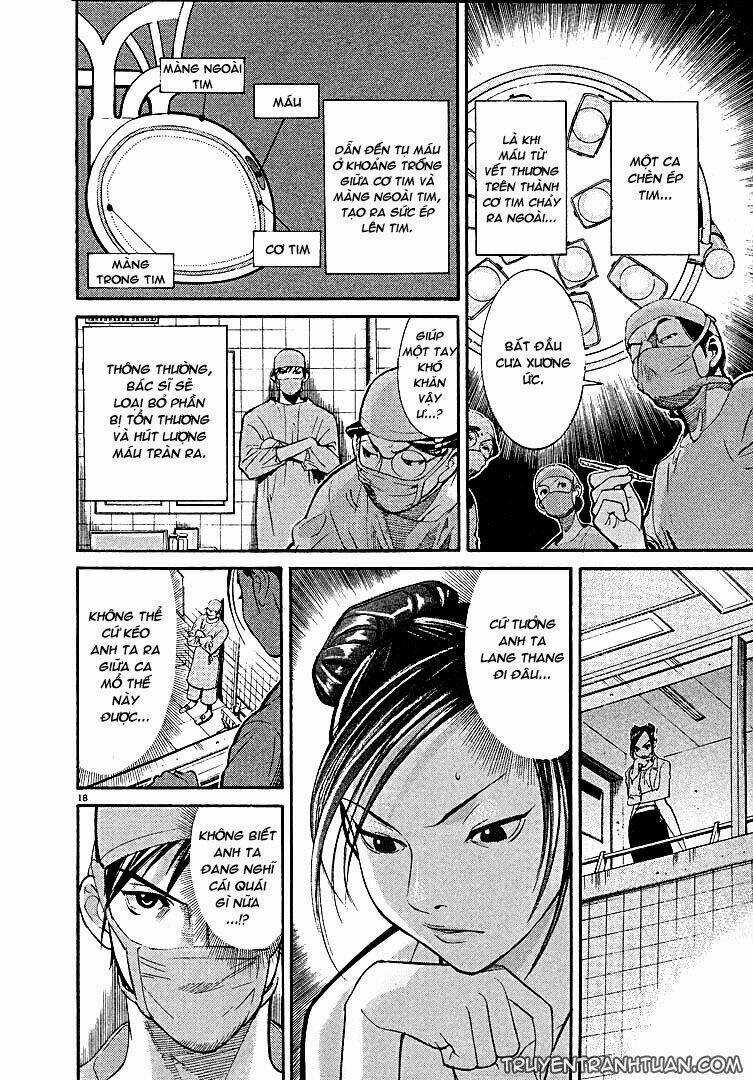 Team Medical Dragon - Y Đội Rồng Chapter 2 trang 13