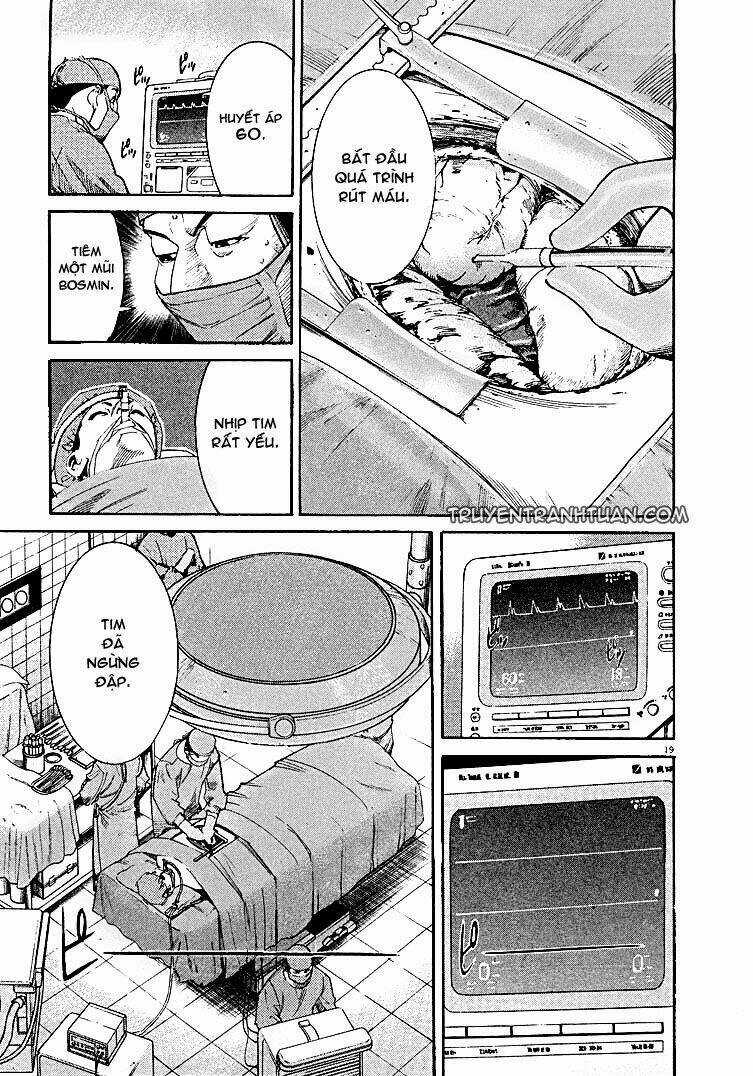 Team Medical Dragon - Y Đội Rồng Chapter 2 trang 14