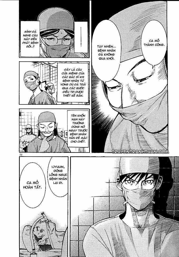 Team Medical Dragon - Y Đội Rồng Chapter 2 trang 15