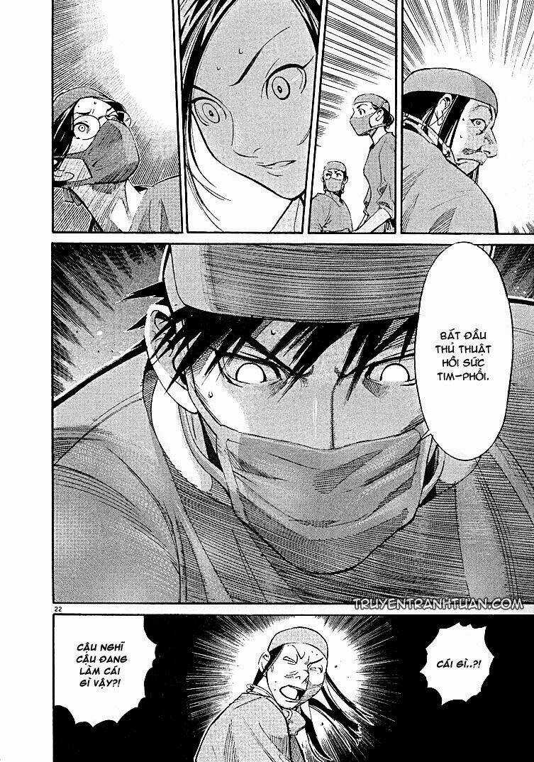 Team Medical Dragon - Y Đội Rồng Chapter 2 trang 17