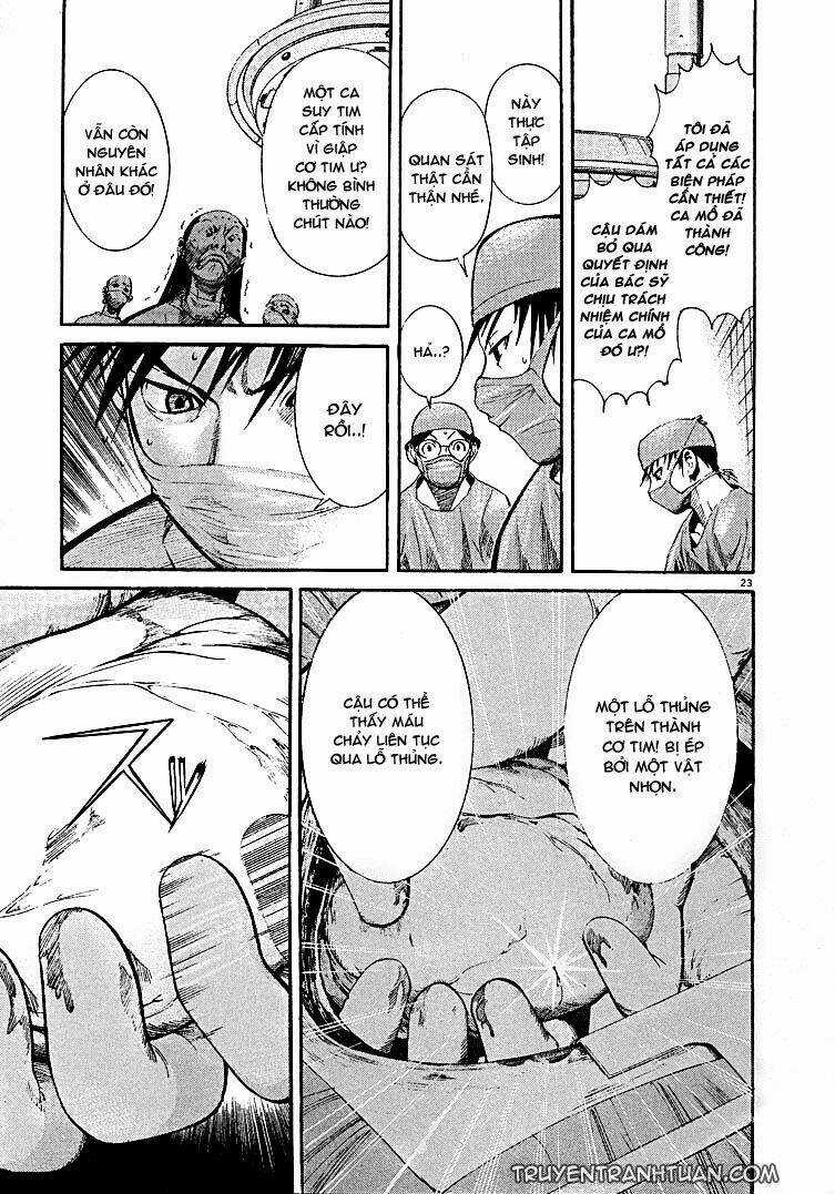 Team Medical Dragon - Y Đội Rồng Chapter 2 trang 18