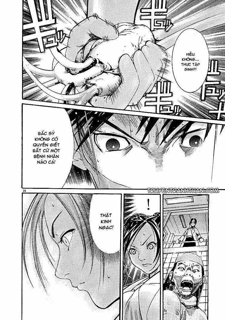 Team Medical Dragon - Y Đội Rồng Chapter 2 trang 21