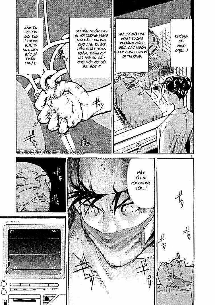 Team Medical Dragon - Y Đội Rồng Chapter 2 trang 22