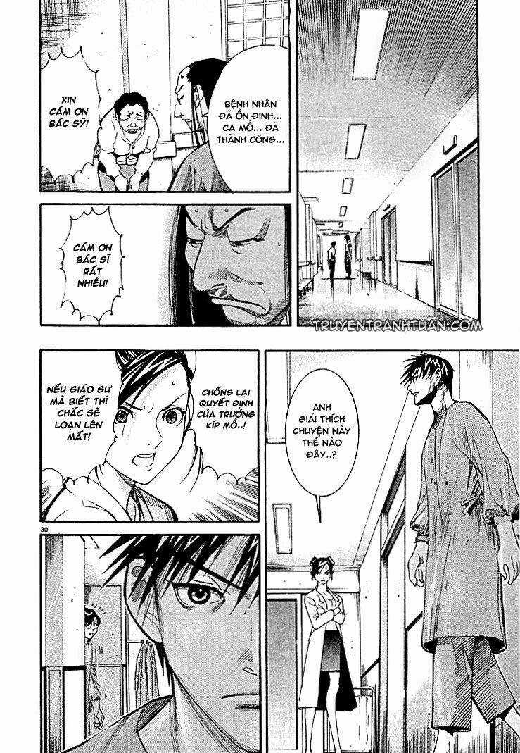 Team Medical Dragon - Y Đội Rồng Chapter 2 trang 24