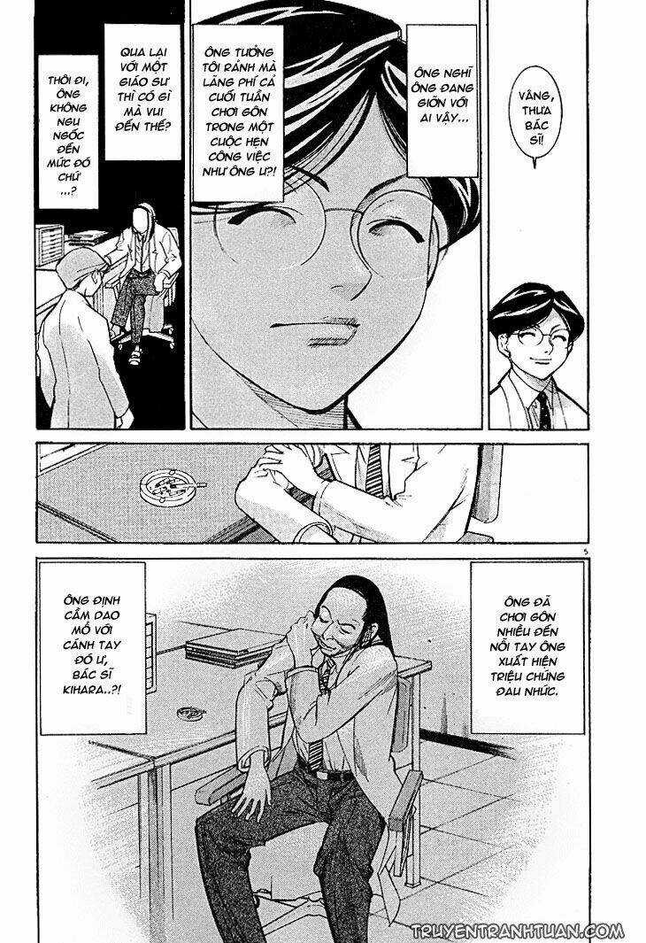 Team Medical Dragon - Y Đội Rồng Chapter 2 trang 3