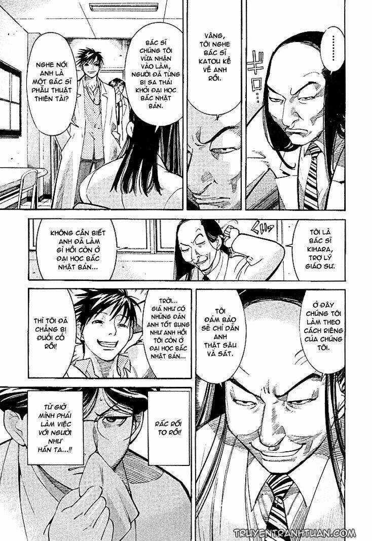 Team Medical Dragon - Y Đội Rồng Chapter 2 trang 7