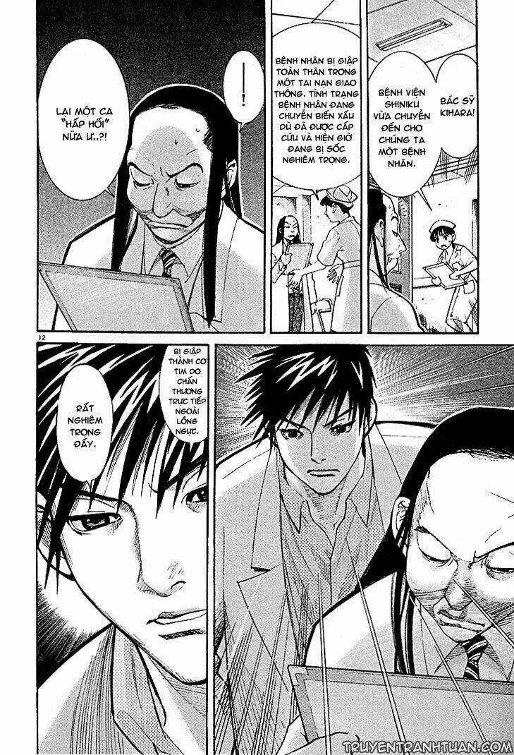 Team Medical Dragon - Y Đội Rồng Chapter 2 trang 8