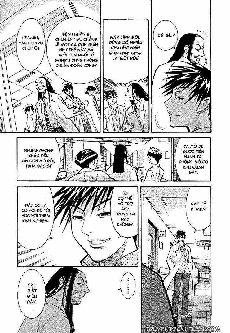 Team Medical Dragon - Y Đội Rồng Chapter 2 trang 9