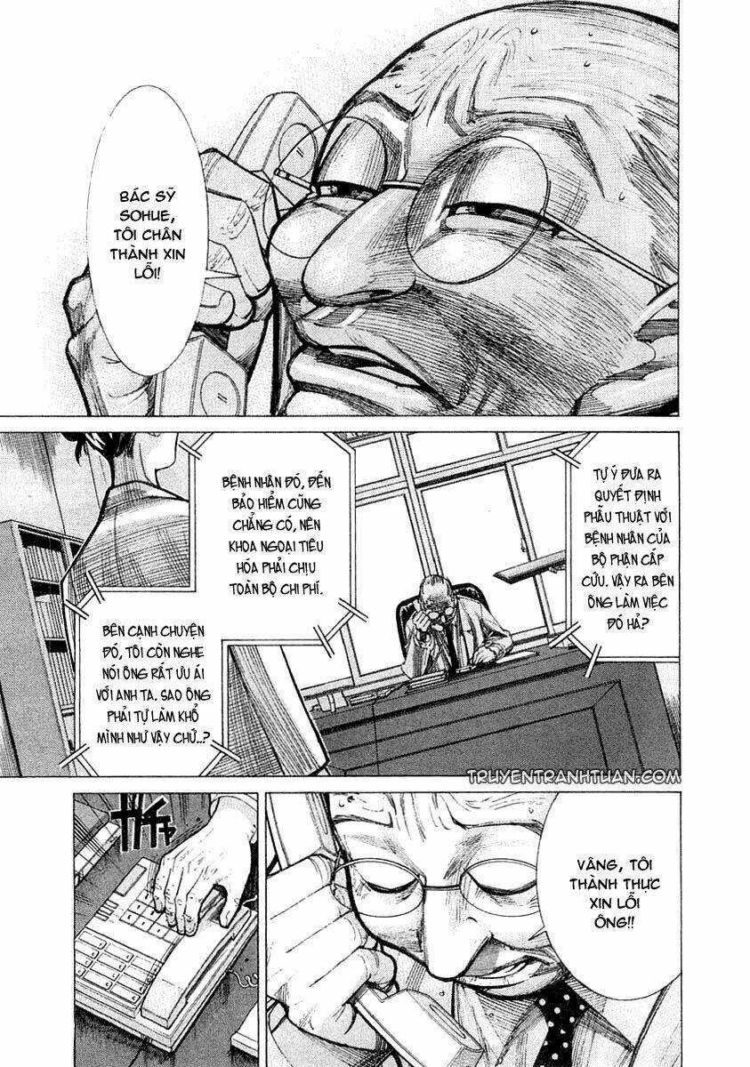 Team Medical Dragon - Y Đội Rồng Chapter 20 trang 15