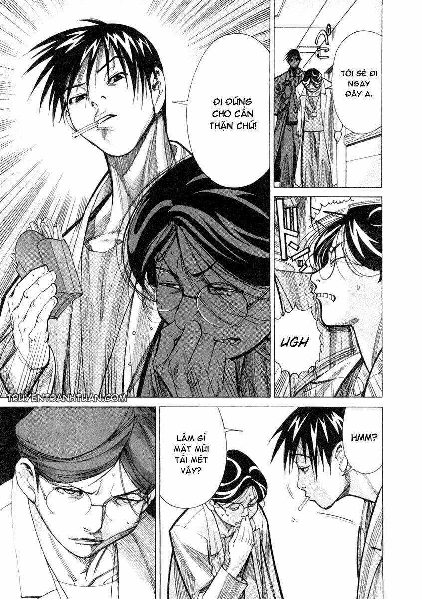 Team Medical Dragon - Y Đội Rồng Chapter 20 trang 21