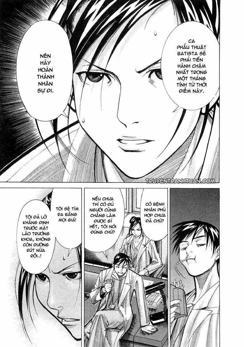 Team Medical Dragon - Y Đội Rồng Chapter 20 trang 23