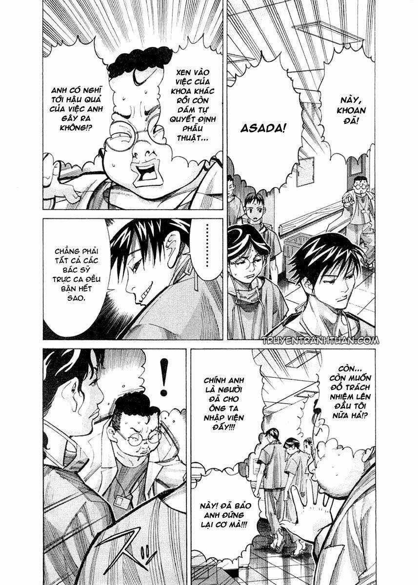 Team Medical Dragon - Y Đội Rồng Chapter 20 trang 3