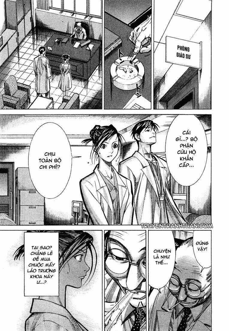 Team Medical Dragon - Y Đội Rồng Chapter 21 trang 21