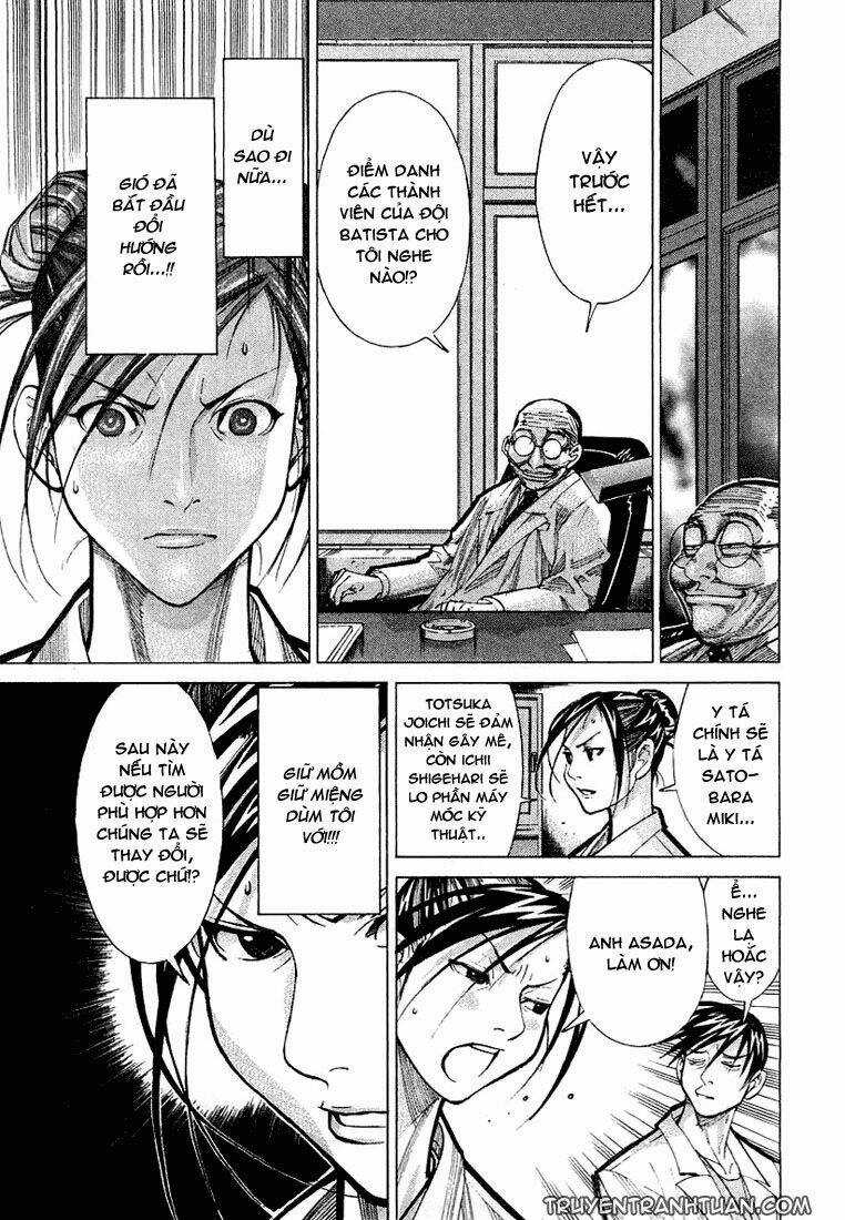 Team Medical Dragon - Y Đội Rồng Chapter 21 trang 23