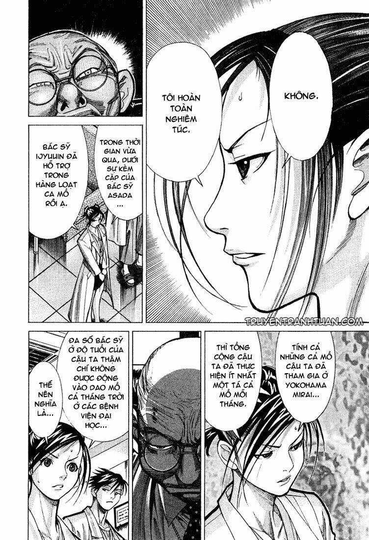 Team Medical Dragon - Y Đội Rồng Chapter 21 trang 26