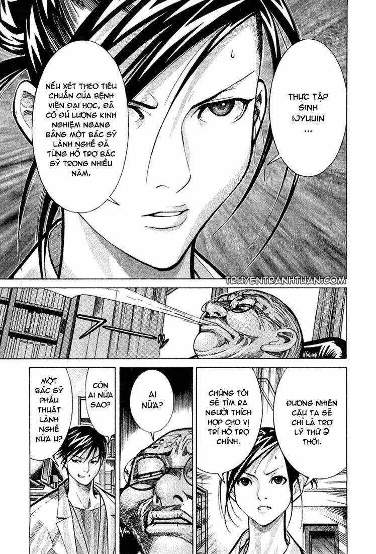 Team Medical Dragon - Y Đội Rồng Chapter 21 trang 27