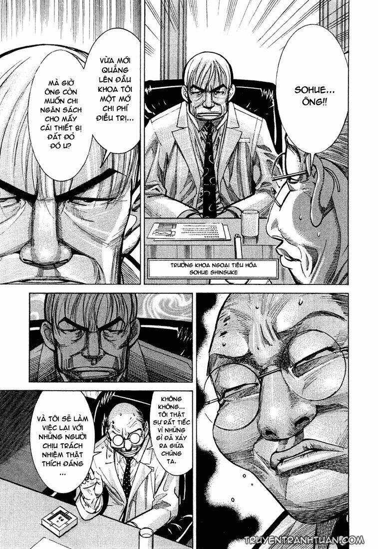 Team Medical Dragon - Y Đội Rồng Chapter 21 trang 8