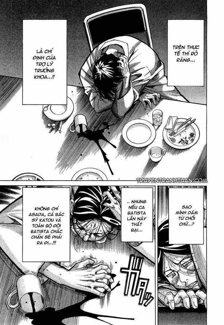 Team Medical Dragon - Y Đội Rồng Chapter 22 trang 8