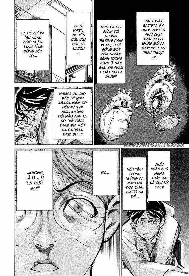 Team Medical Dragon - Y Đội Rồng Chapter 22 trang 9