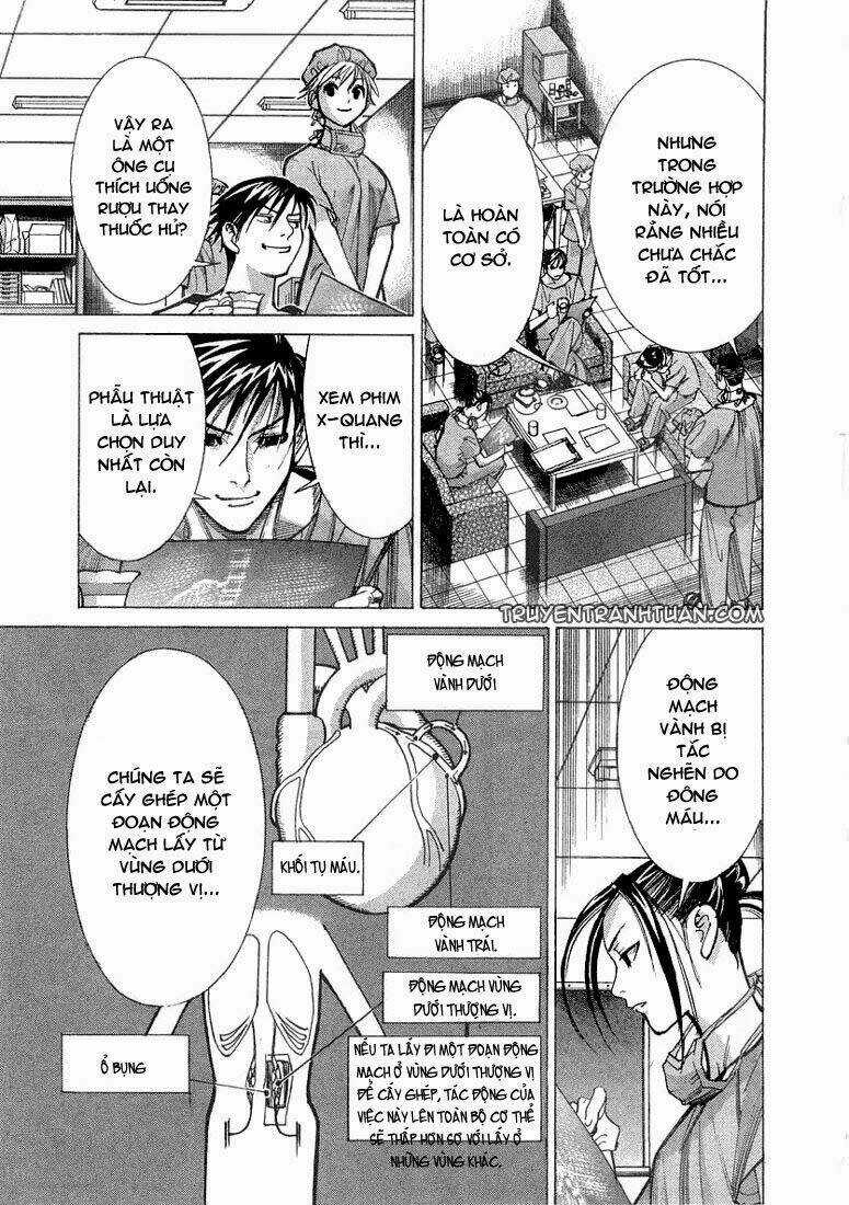 Team Medical Dragon - Y Đội Rồng Chapter 23 trang 10