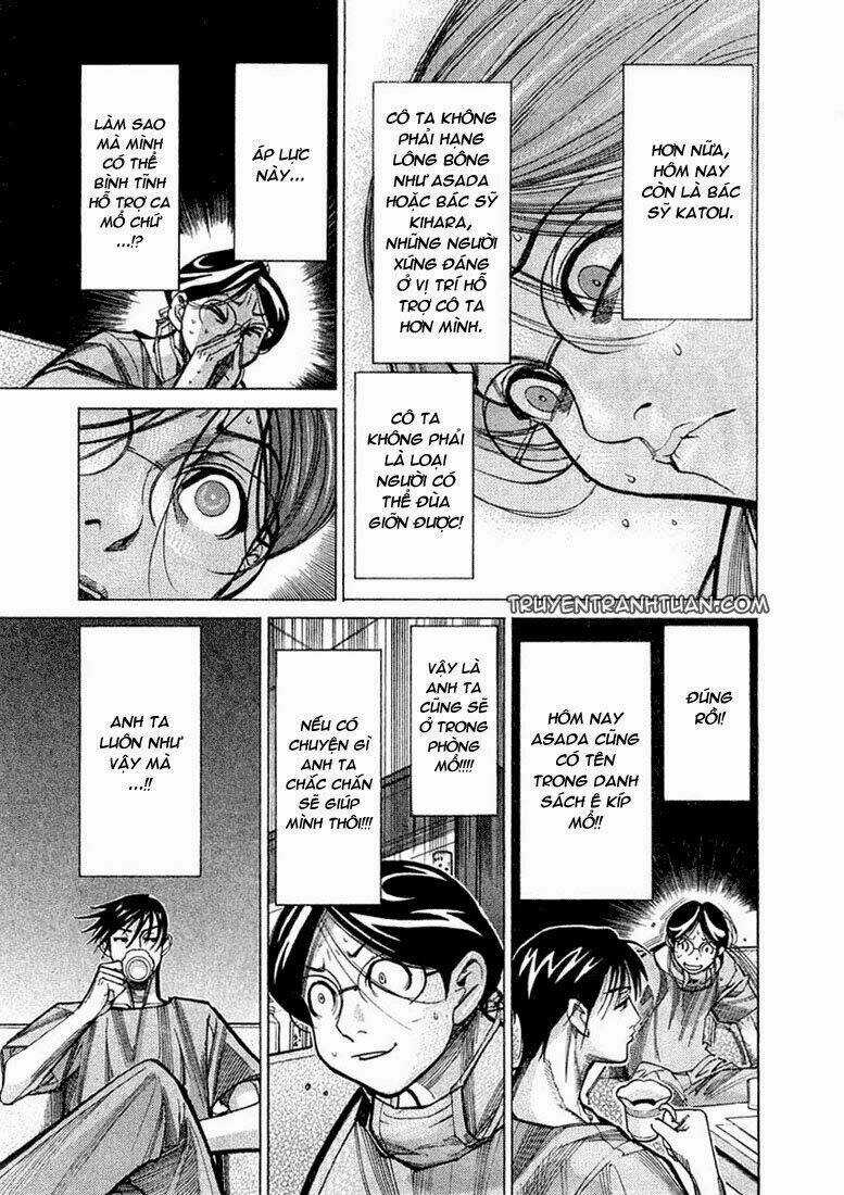 Team Medical Dragon - Y Đội Rồng Chapter 23 trang 12