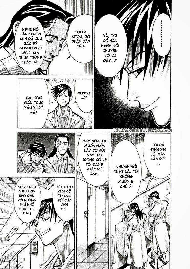 Team Medical Dragon - Y Đội Rồng Chapter 23 trang 17