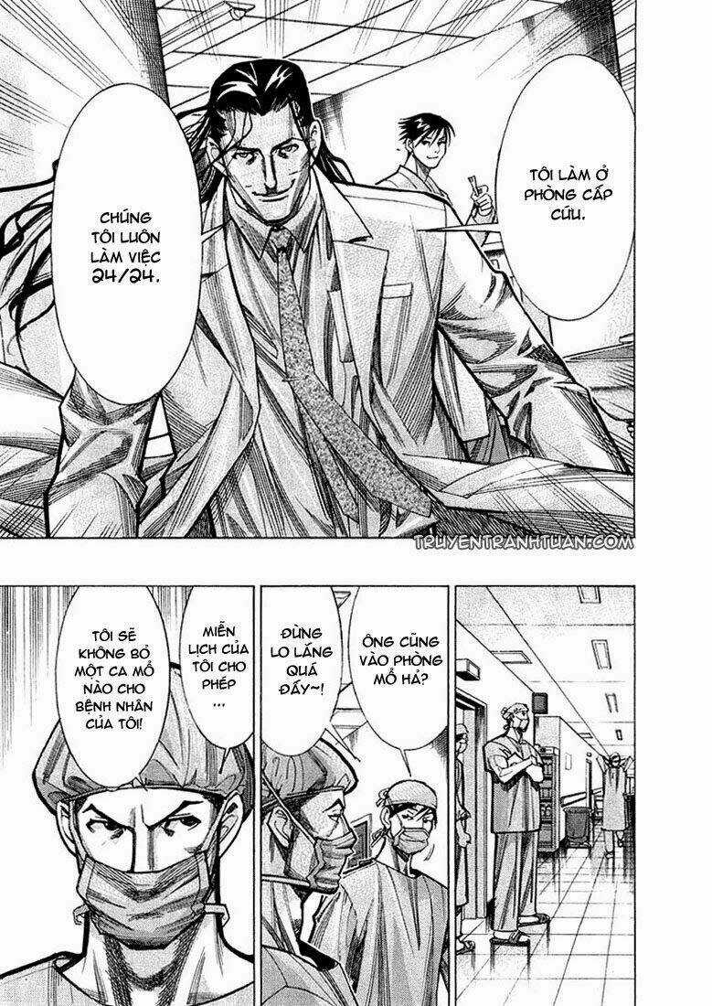 Team Medical Dragon - Y Đội Rồng Chapter 23 trang 19