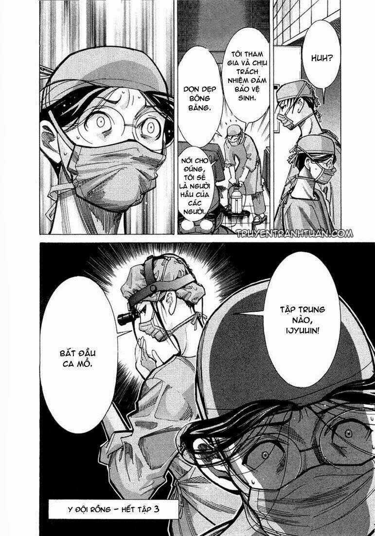 Team Medical Dragon - Y Đội Rồng Chapter 23 trang 22