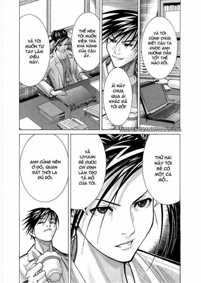 Team Medical Dragon - Y Đội Rồng Chapter 23 trang 3