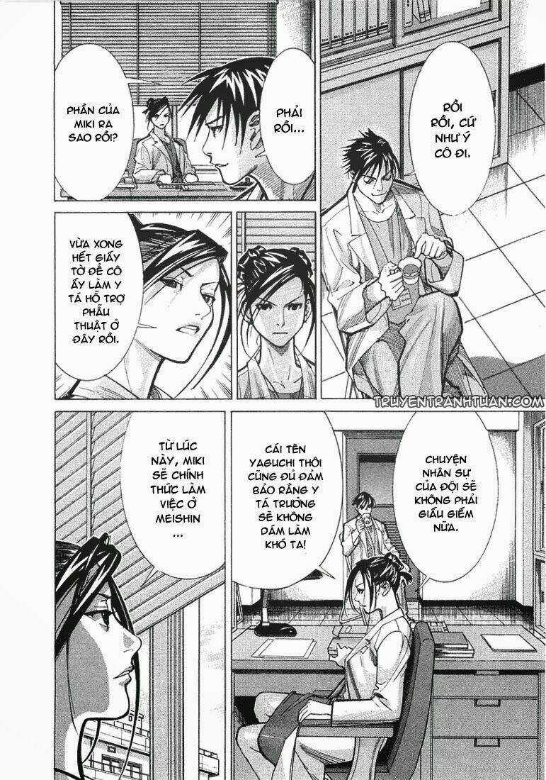 Team Medical Dragon - Y Đội Rồng Chapter 23 trang 4