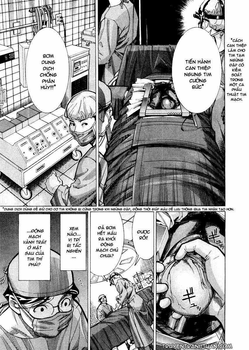 Team Medical Dragon - Y Đội Rồng Chapter 24 trang 12