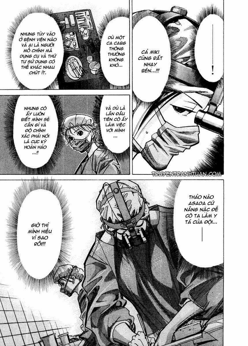 Team Medical Dragon - Y Đội Rồng Chapter 24 trang 14