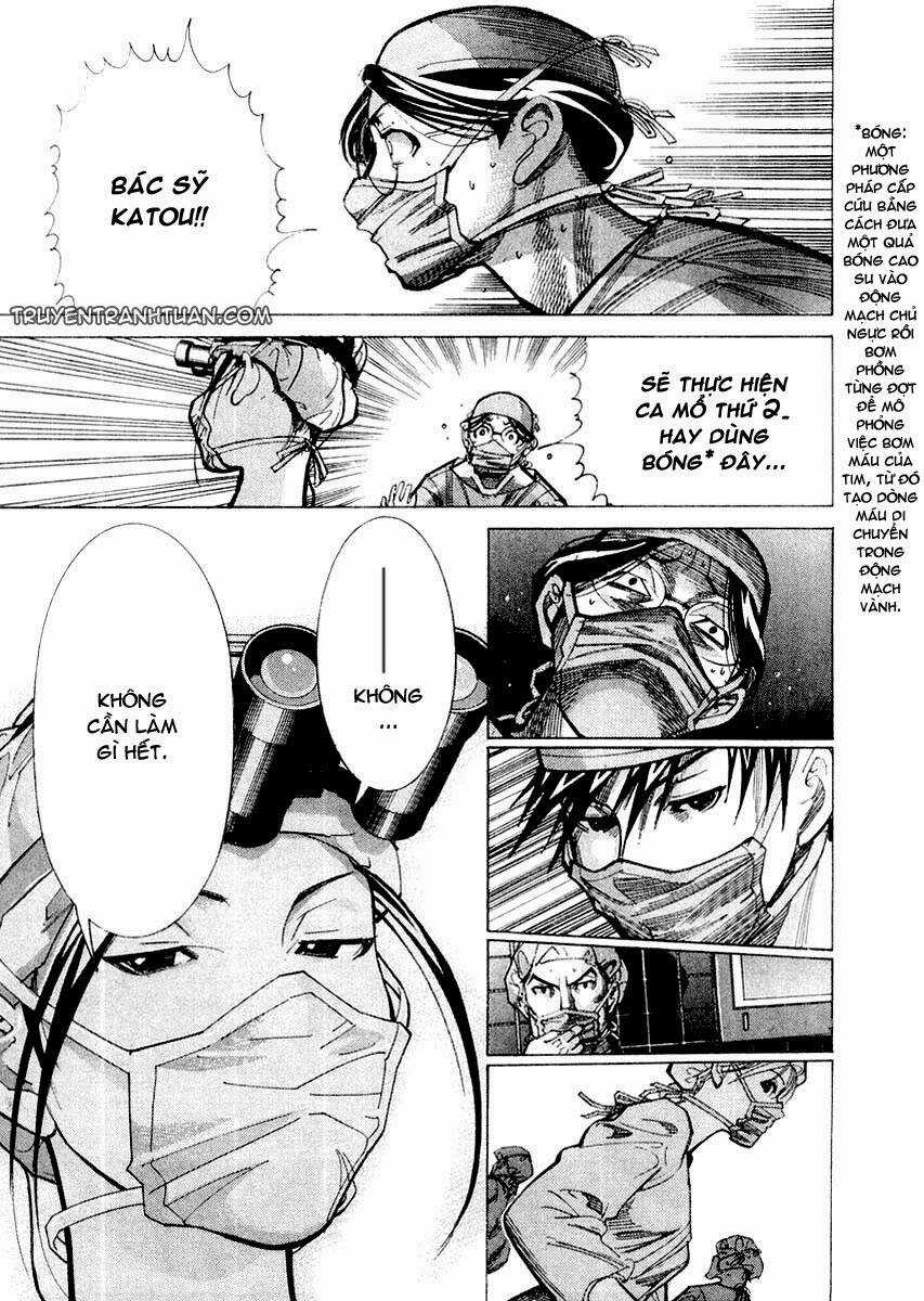 Team Medical Dragon - Y Đội Rồng Chapter 24 trang 22