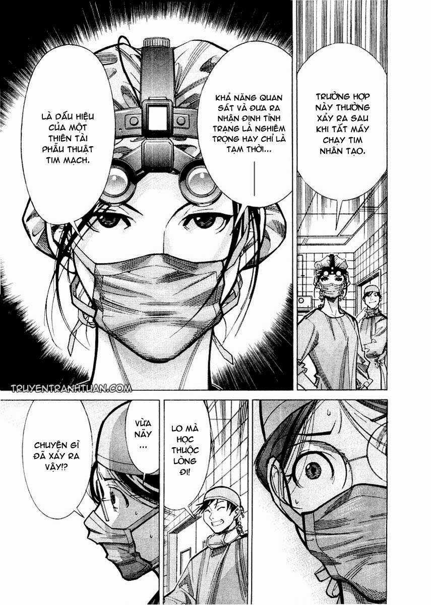 Team Medical Dragon - Y Đội Rồng Chapter 24 trang 24