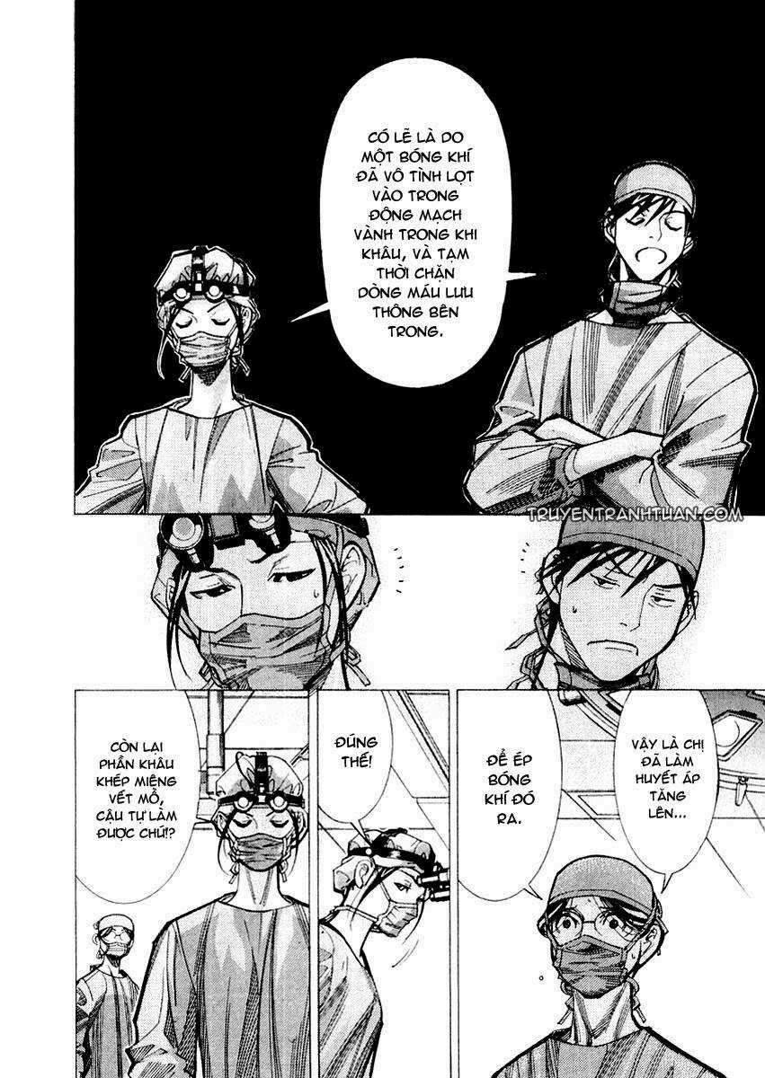 Team Medical Dragon - Y Đội Rồng Chapter 24 trang 25