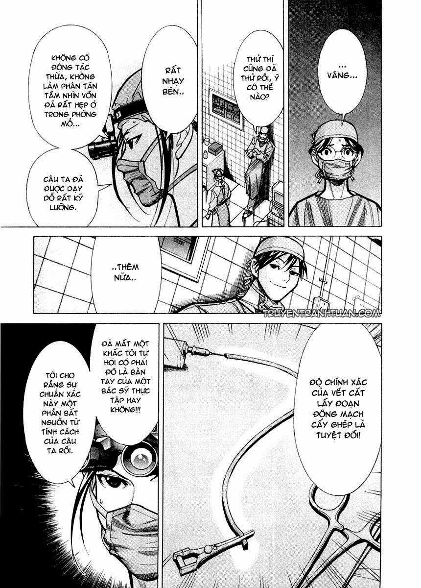 Team Medical Dragon - Y Đội Rồng Chapter 24 trang 26