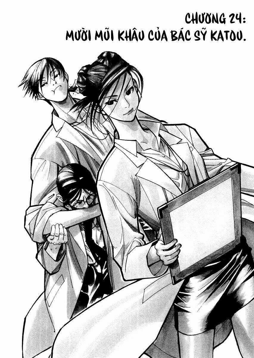 Team Medical Dragon - Y Đội Rồng Chapter 24 trang 3