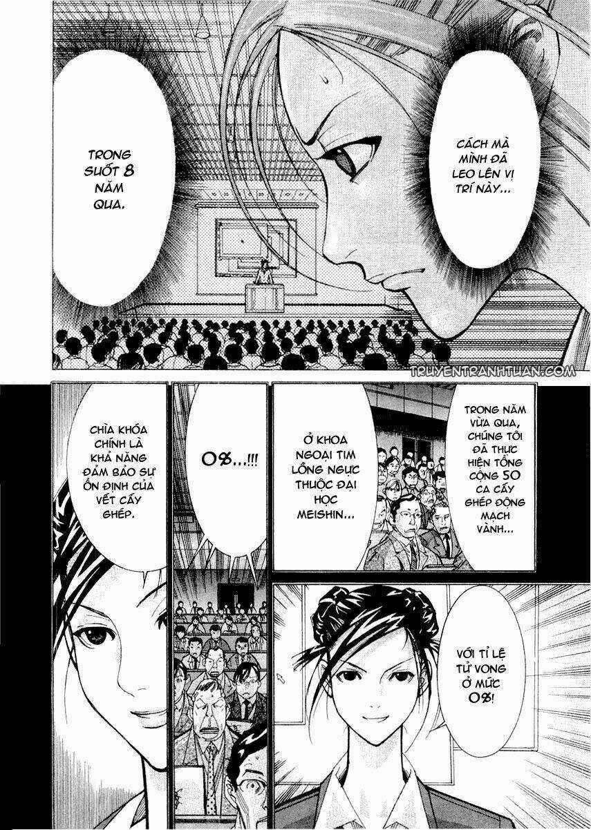 Team Medical Dragon - Y Đội Rồng Chapter 25 trang 13