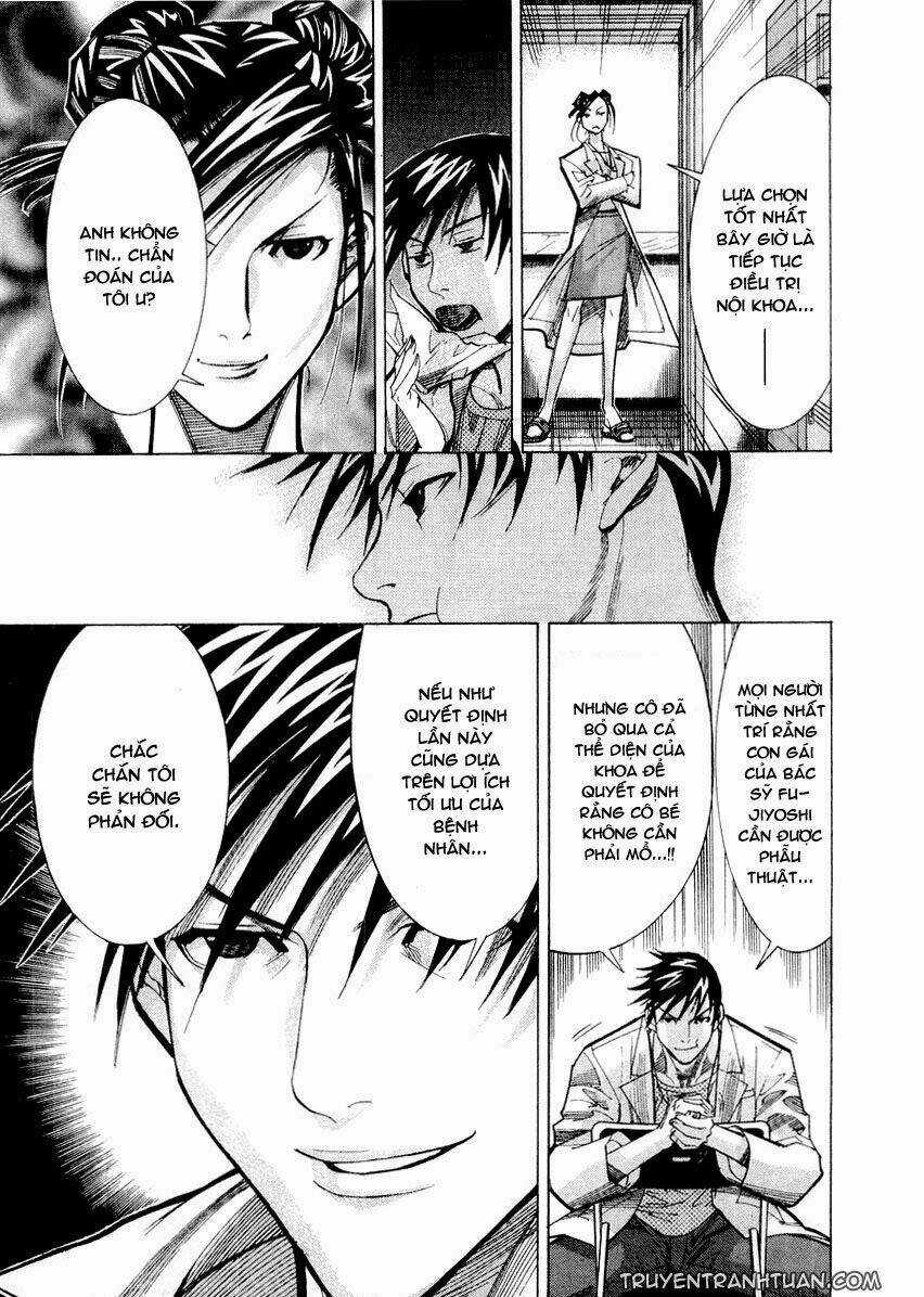 Team Medical Dragon - Y Đội Rồng Chapter 25 trang 22